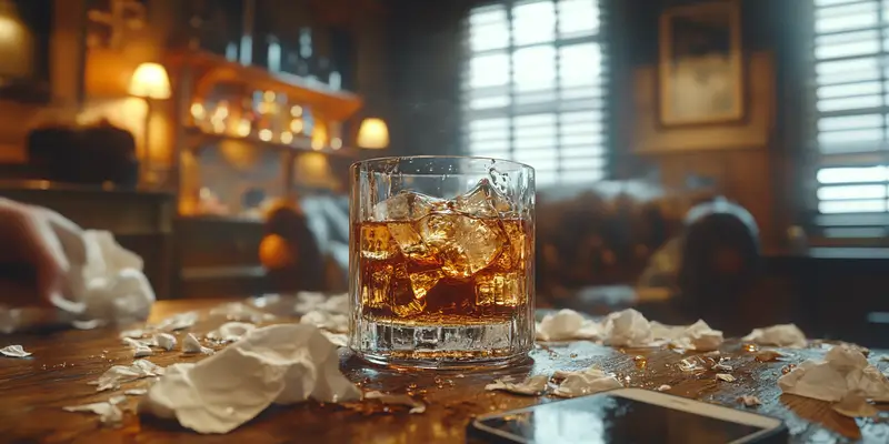 Alkoholik w rodzinie jak postępować?