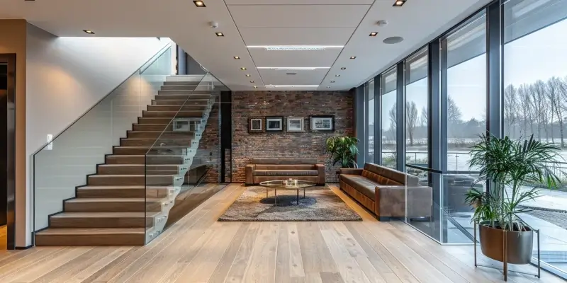 Balustrada szklana Warszawa