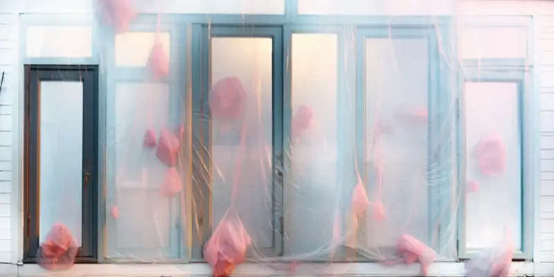 Czemu okna PCV parują?