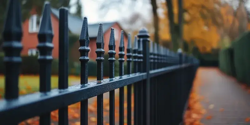 Design-Zäune aus Polen