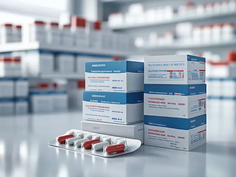 Drukarnia opakowań leków a innowacyjne tusze