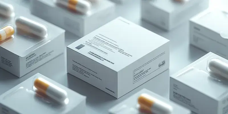 Drukarnia opakowań leków w modelu just-in-time