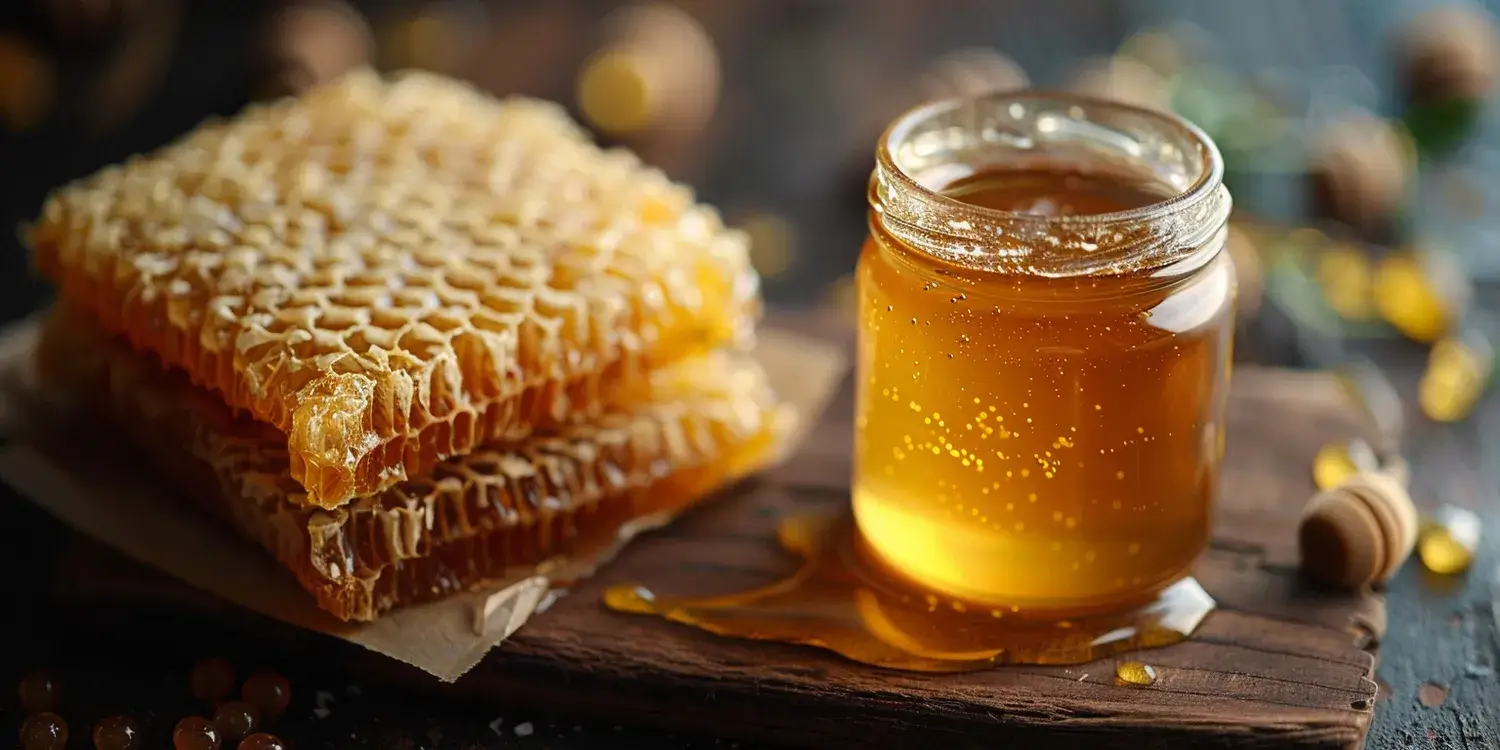 Idealny miód akacjowy