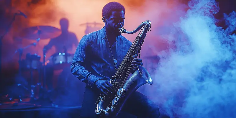 Instrument dęty jak klarnet saksofon trąbka?