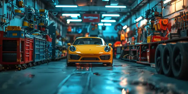 Jak otworzyć własny warsztat samochodowy?