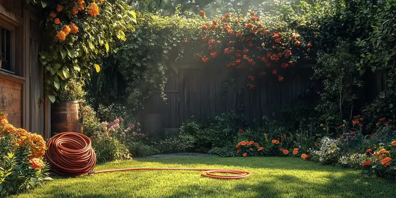 Jak podłączyć wąż ogrodowy do wózka?