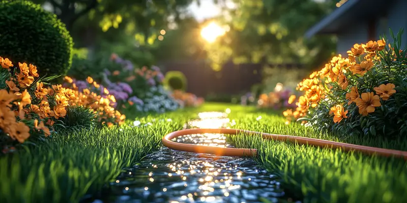 Jak wyczyścić wąż ogrodowy?