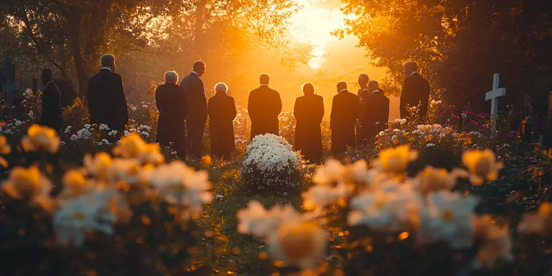 Jakie kwiaty na pogrzebie młodej osoby?
