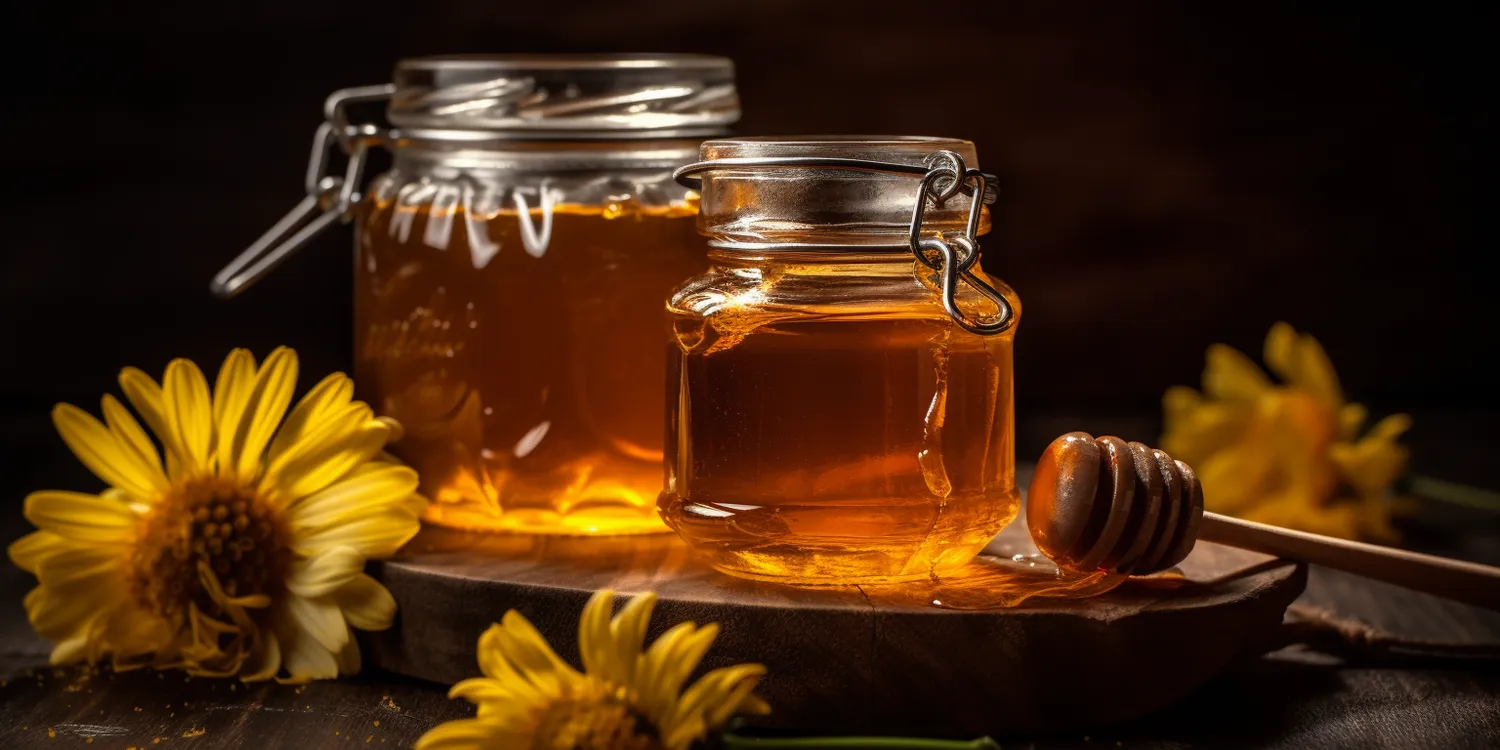 Kolor miodu rzepakowego