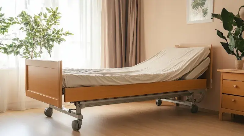 Łóżka rehabilitacyjne dla seniora