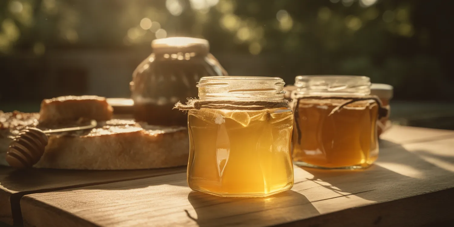 Miód akacjowy jego zdrowotne właściwości