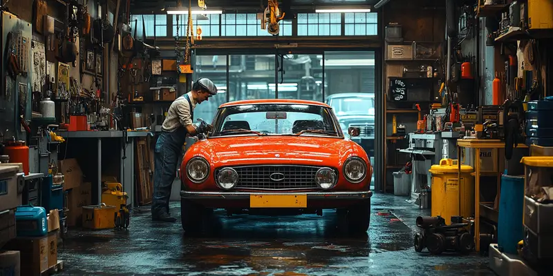 Na jaki kolor pomalować warsztat samochodowy?