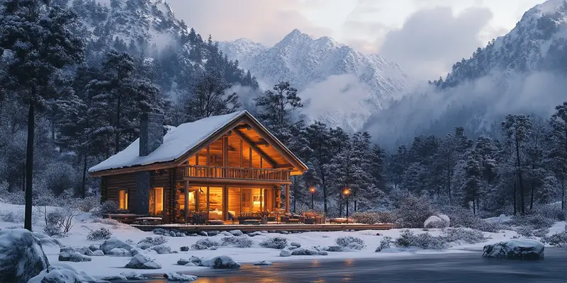  Najlepszy styl dla drewnianych domów