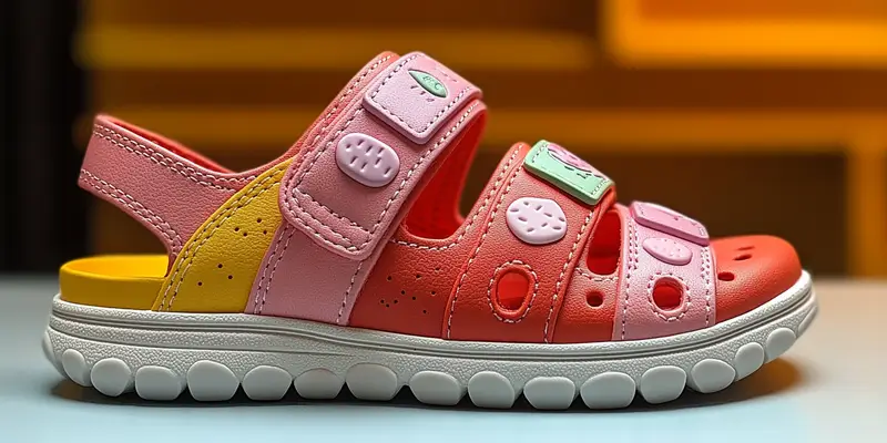 Sandały dziecięce dziewczynka