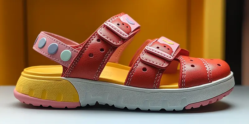 Sandały dziecięce skórzane