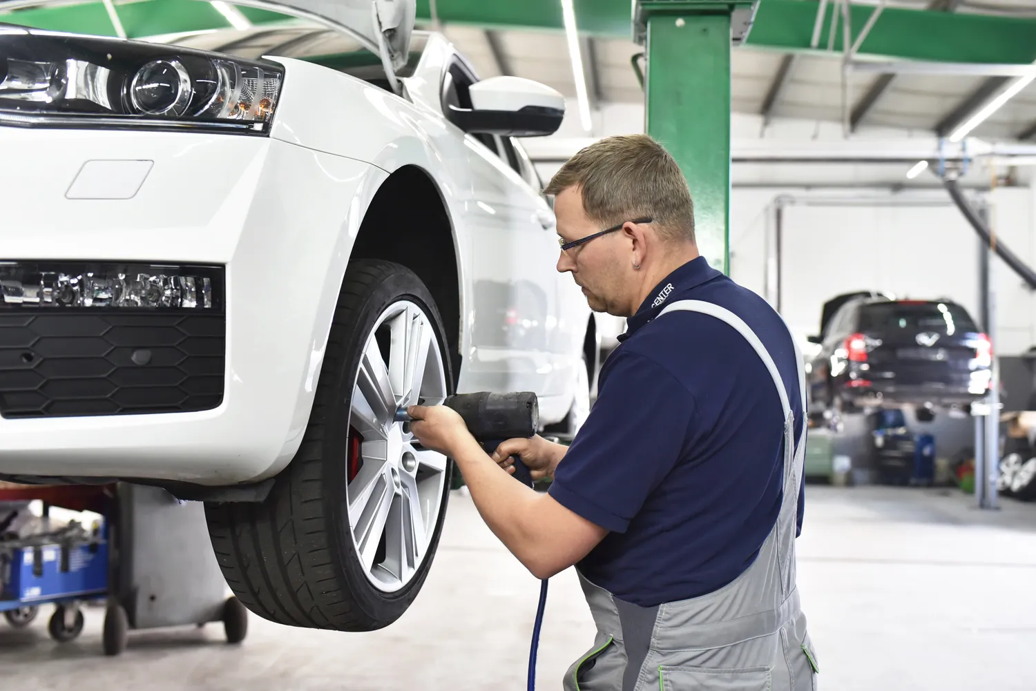 Usługi świadczone przez warsztat samochodowy