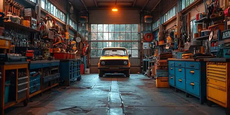 Warsztat samochodowy ile na start?