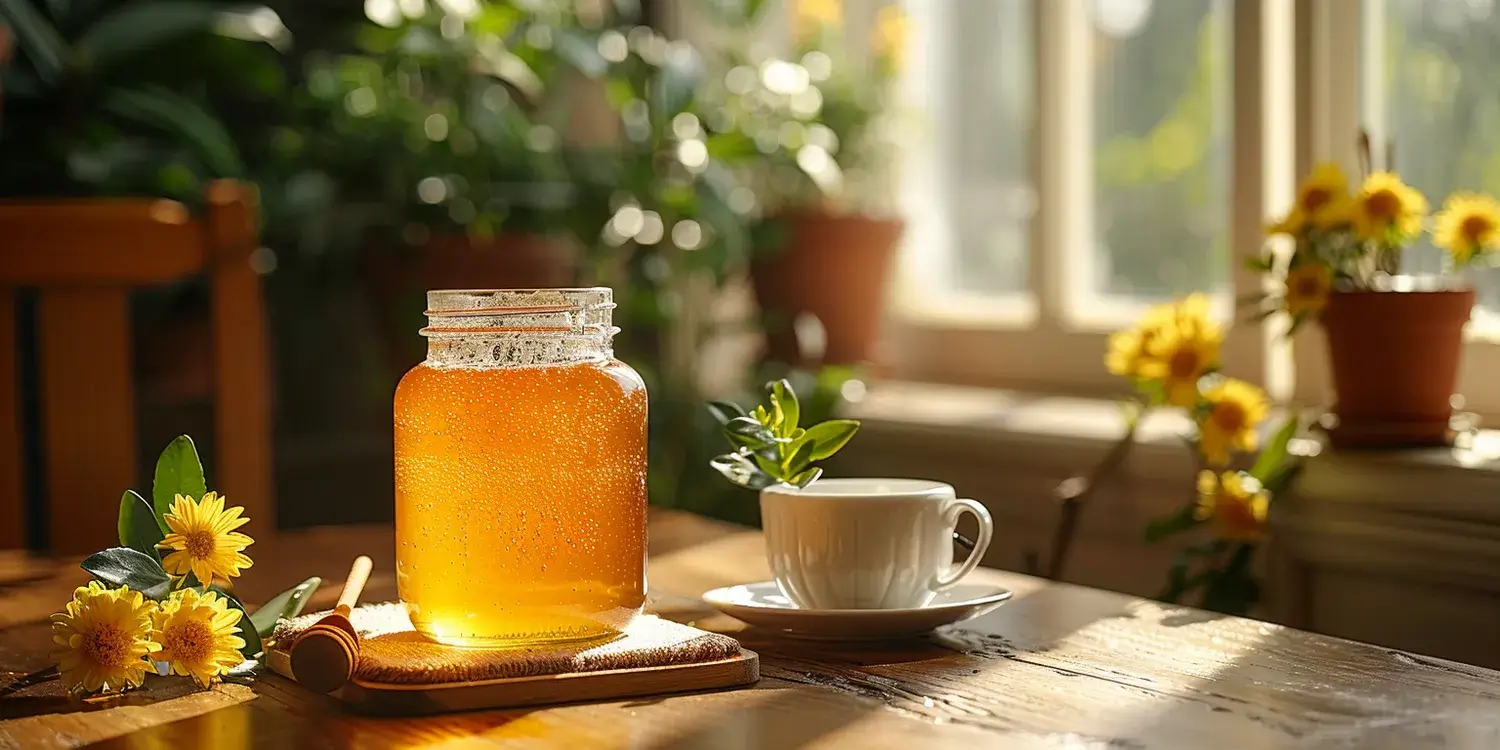 Wspieranie odporności miodem