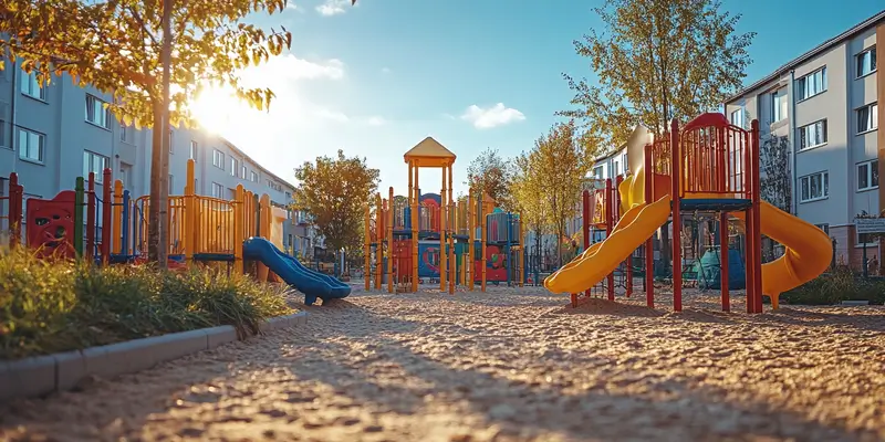 Wyposażenie plac&oacute;w zabaw